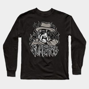 Black metal Buford Long Sleeve T-Shirt